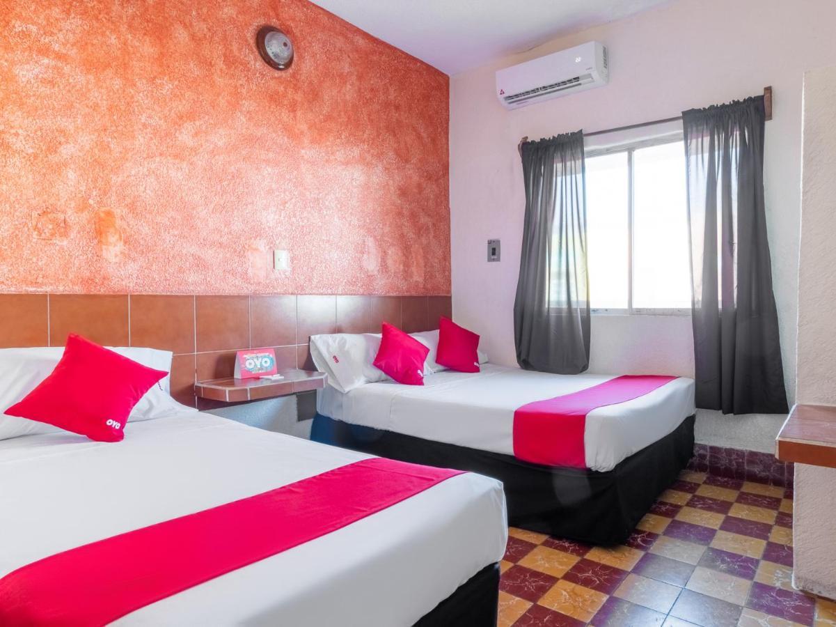 Oyo Hotel Cimsa Veracruz Eksteriør bilde